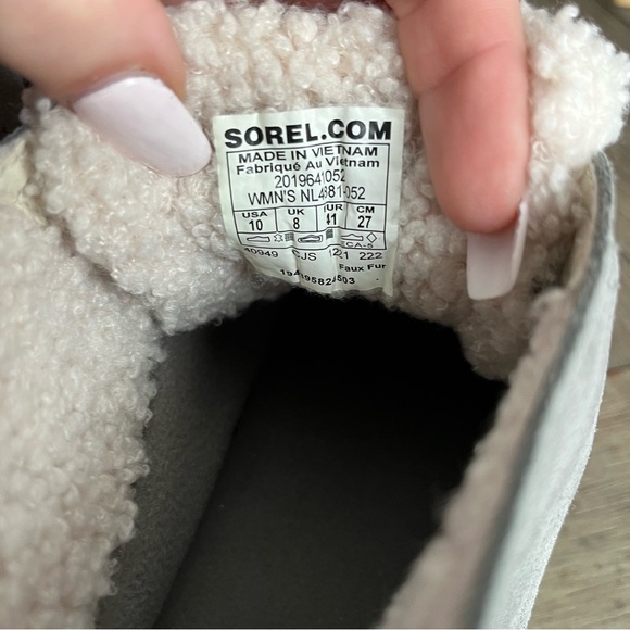 NWT Sorel explorer ll drift wp - Picture 5 of 5